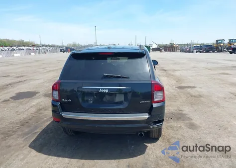 2014 Jeep Compass Limited from USA, damaged, VIN 1C4NJDCBOED510713